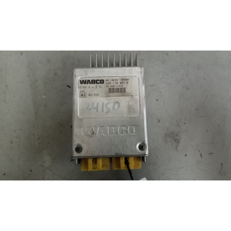 Recambio de modulo electronico para man tg - a 18.xxx 12.0 diesel referencia OEM IAM 81258117010 centralita ecas 4461700030