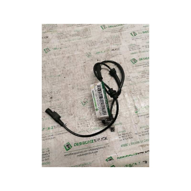 Recambio de captador abs delantero derecho para fiat fiorino furgoneta/monovolumen (225_) 1.4 (225bxa1a, 225bxf1a) referencia OE - Blanco