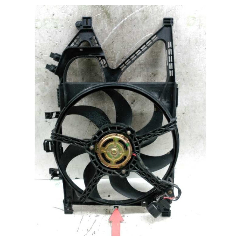 Recambio de electroventilador para opel corsa c club referencia OEM IAM   