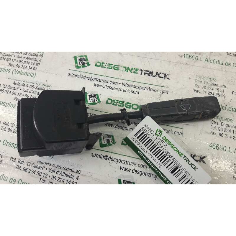 Recambio de mando limpia para renault rapid/express (f40) 1.6 d familiar (f404) referencia OEM IAM   