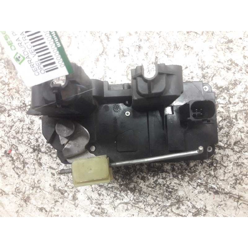 Recambio de cerradura puerta trasera izquierda para opel vectra c berlina comfort referencia OEM IAM 24447345 5 PINS 2