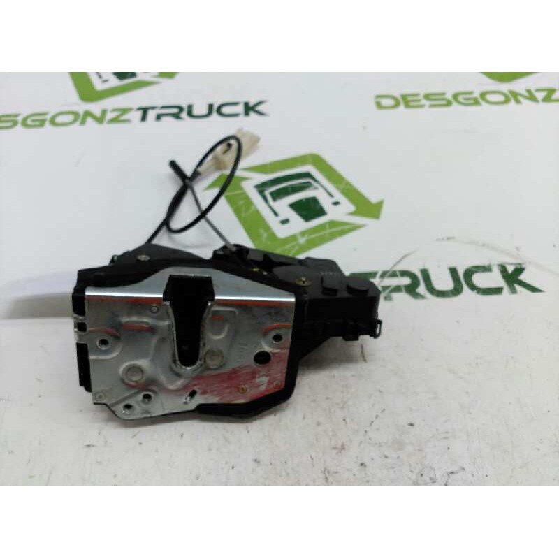 Recambio de cerradura puerta trasera derecha para bmw serie 3 berlina (e46) 320d referencia OEM IAM - Azul 3