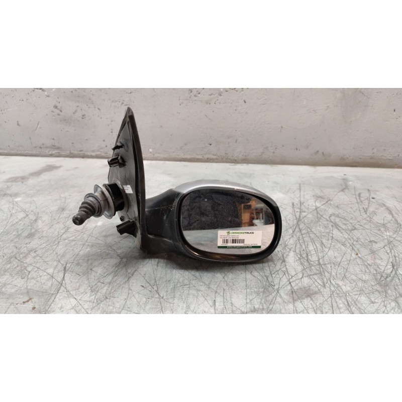 Recambio de retrovisor derecho para peugeot 206 berlina x-line referencia OEM IAM MANUAL 6475000  