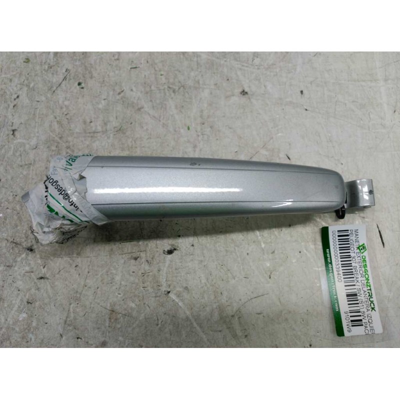 Recambio de maneta exterior delantera izquierda para peugeot 307 break / sw (s1) sw pack referencia OEM IAM 9101W9  