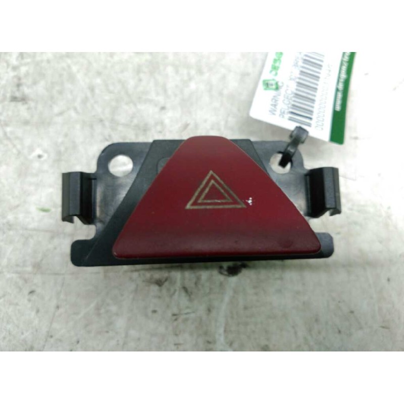 Recambio de warning para peugeot 307 break / sw (s1) sw pack referencia OEM IAM 9643219577  