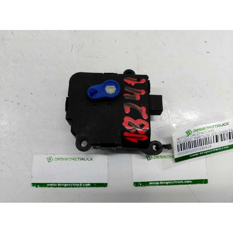 Recambio de motor regulador climatizacion para peugeot partner (s2) combi plus referencia OEM IAM 6441R4  