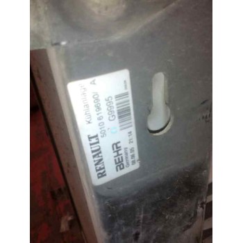 Recambio de radiador agua para renault magnum ab 2005 12.0 diesel referencia OEM IAM 5010619446 5010619690 