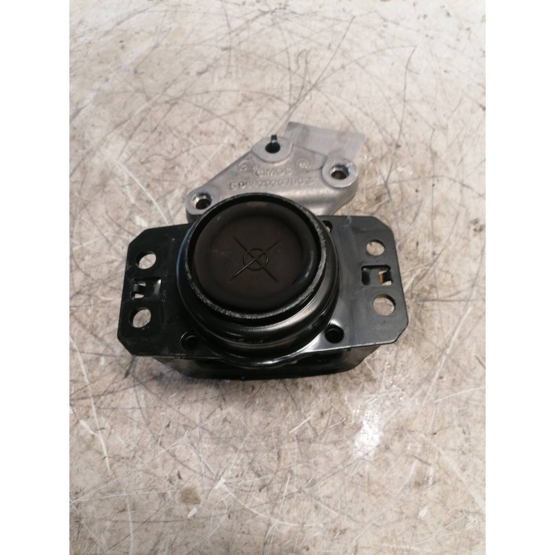 Recambio de soporte motor para peugeot 308 sw envy referencia OEM IAM 9636583980 - Negro 3