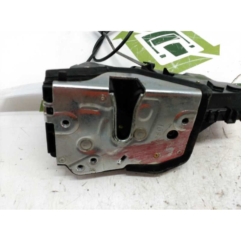Recambio de cerradura puerta trasera derecha para bmw serie 3 berlina (e46) 320d referencia OEM IAM - Azul 4