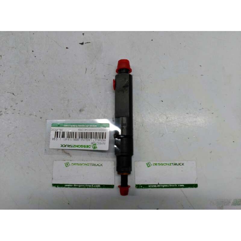 Recambio de inyector para renault laguna (b56) 1.9 dti referencia OEM IAM 7700875036  