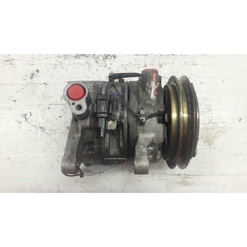 Recambio de compresor aire acondicionado para nissan almera (n15) 2.0 diesel referencia OEM IAM - Blanco 3