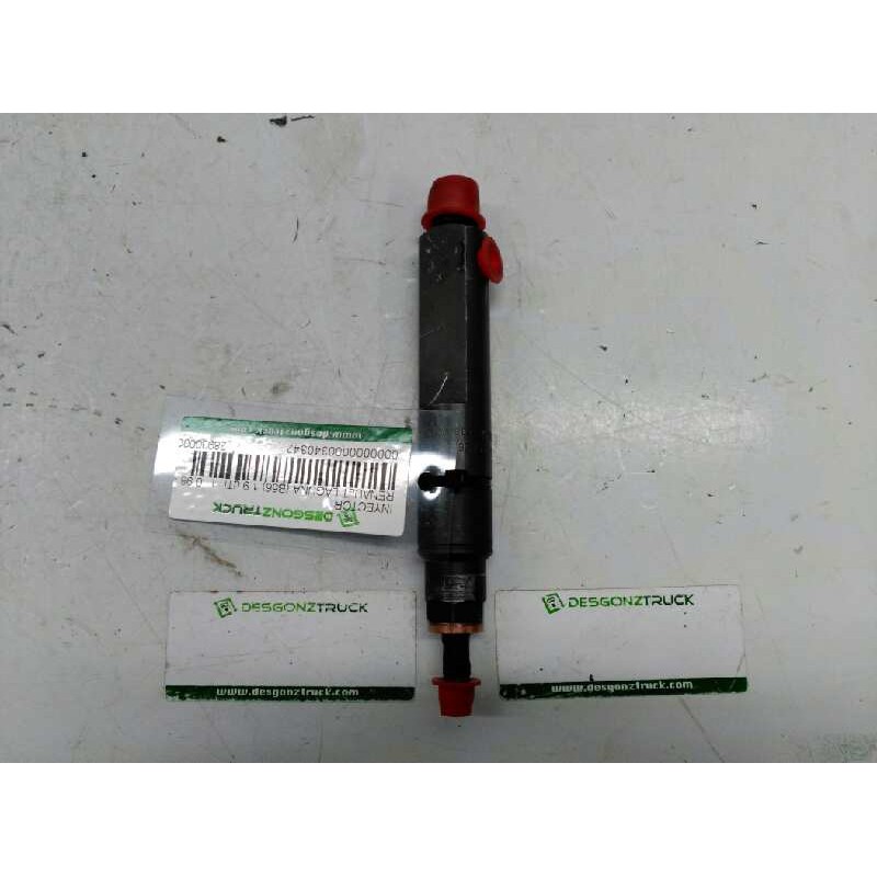 Recambio de inyector para renault laguna (b56) 1.9 dti referencia OEM IAM 7700875036  