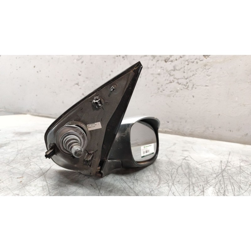 Recambio de retrovisor derecho para peugeot 206 berlina x-line referencia OEM IAM MANUAL 6475000 - Plata 2