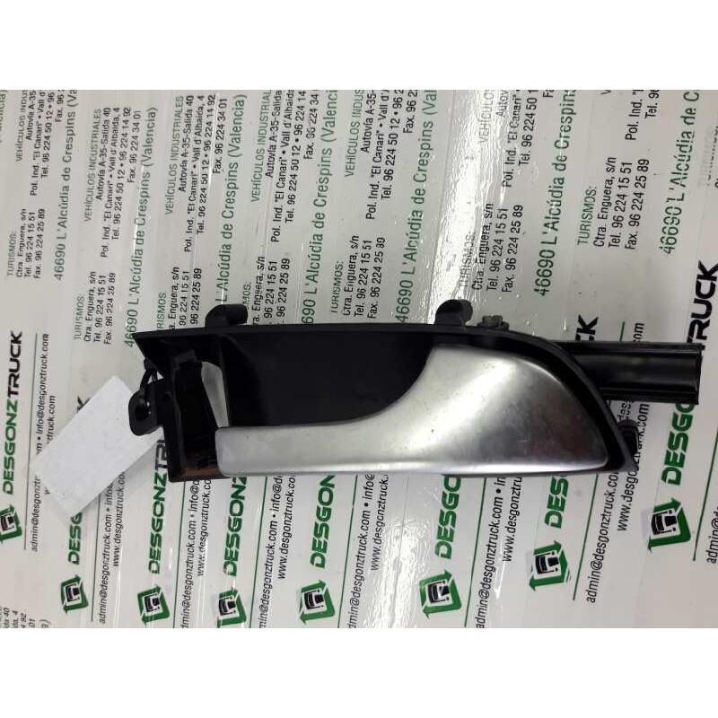 Recambio de maneta interior delantera derecha para audi a3 (8p) 2.0 tdi referencia OEM IAM 8P3867020 - Rojo 2