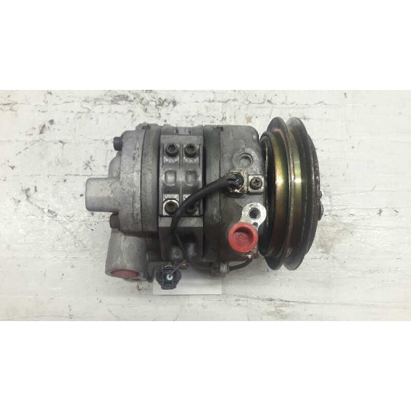 Recambio de compresor aire acondicionado para nissan almera (n15) 2.0 diesel referencia OEM IAM - Blanco 4