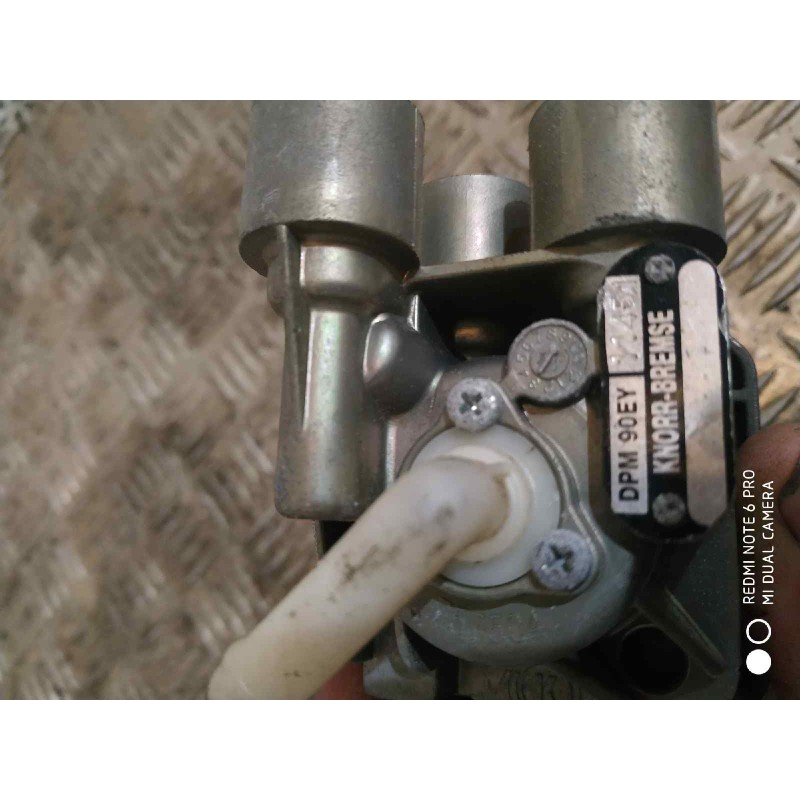 Recambio de palanca freno de mano para iveco stralis (as) fsa t / p 4x2 gran espacio referencia OEM IAM DPM90EY - Azul 2