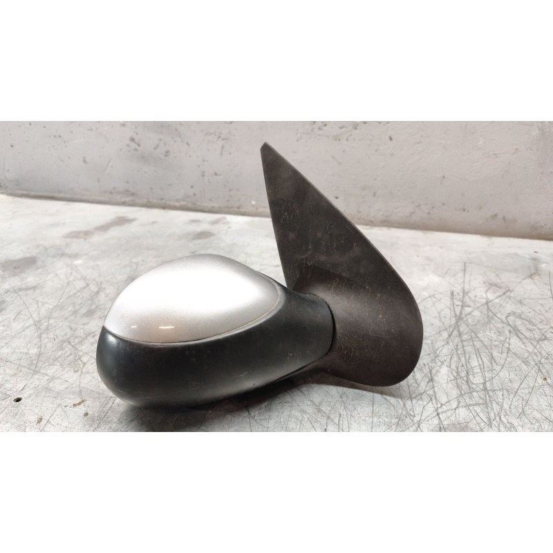 Recambio de retrovisor derecho para peugeot 206 berlina x-line referencia OEM IAM MANUAL 6475000 - Plata 3