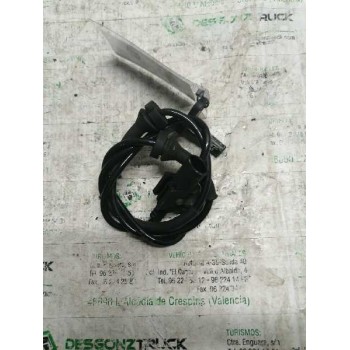 Recambio de captador abs delantero derecho para fiat fiorino referencia OEM IAM 52081843 2 PINS 