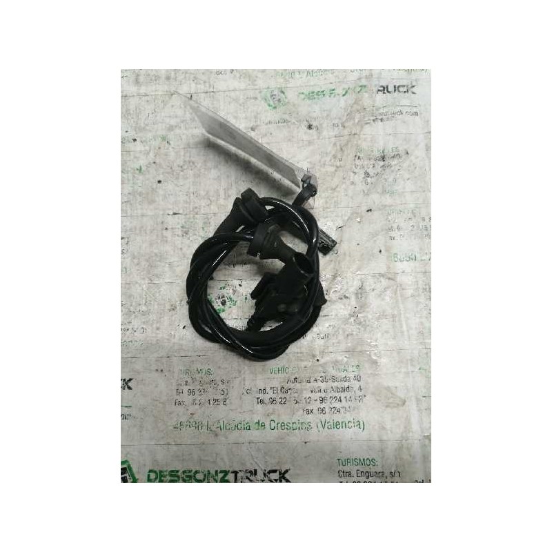 Recambio de captador abs delantero derecho para fiat fiorino referencia OEM IAM 52081843 2 PINS - Blanco 2