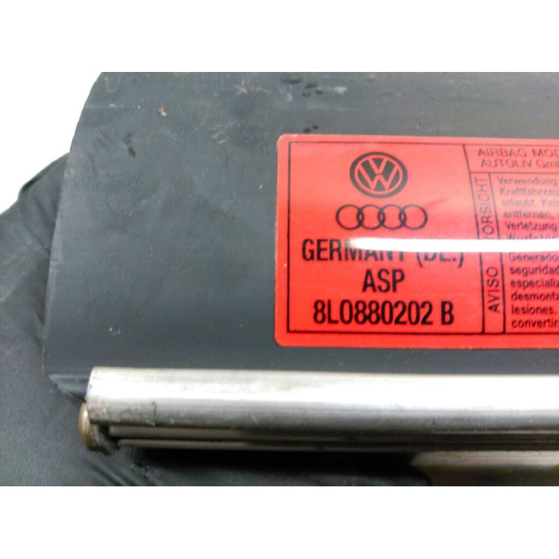 Recambio de airbag delantero derecho para audi tt (8n3/8n9) 1.8 t coupe (132kw) referencia OEM IAM - Blanco 4