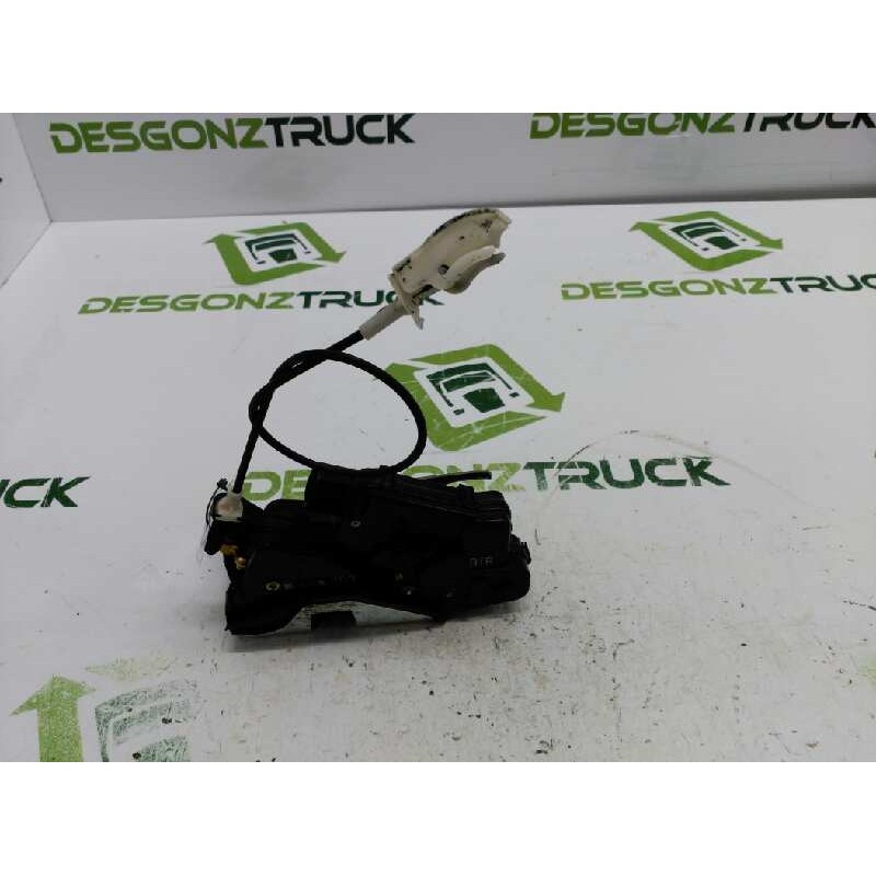 Recambio de cerradura puerta delantera izquierda para bmw serie 3 berlina (e46) 320d referencia OEM IAM - Azul 2