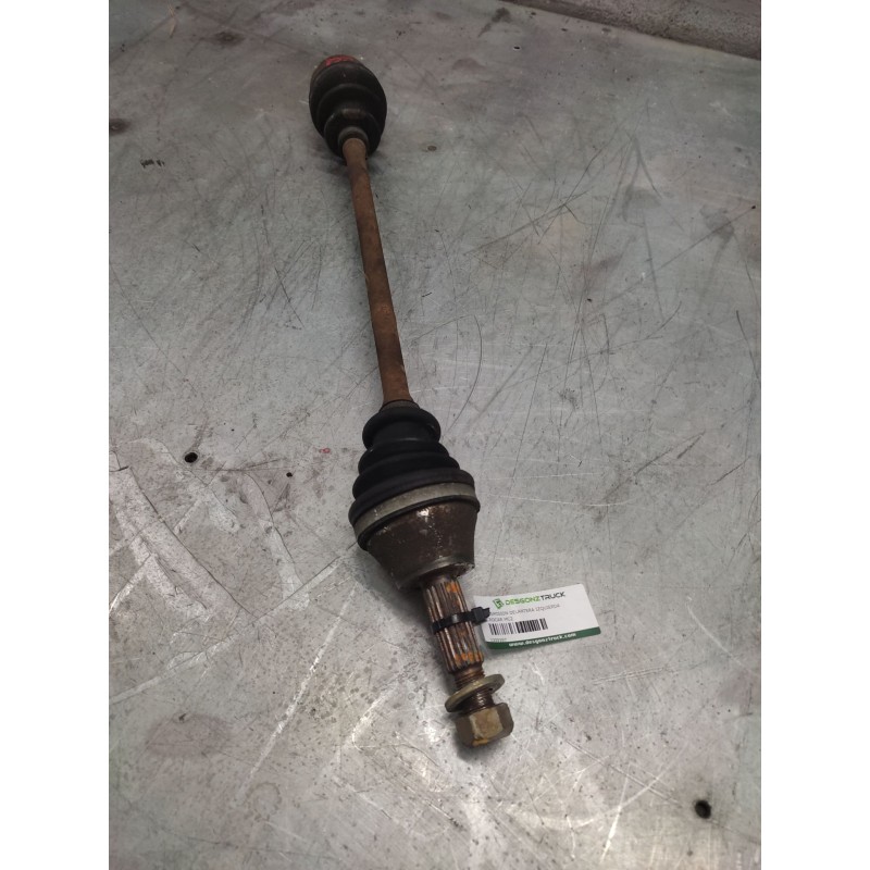 Recambio de transmision delantera izquierda para microcar mc2 referencia OEM IAM - Azul 4
