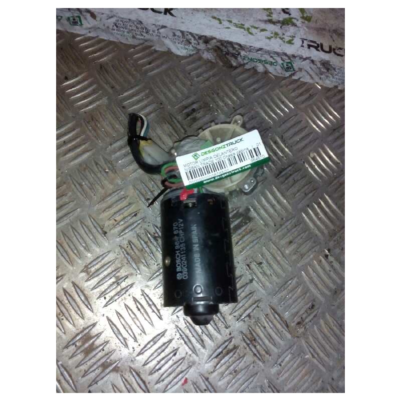 Recambio de motor limpia delantero para nissan trade 100 chasis cabina referencia OEM IAM 964670 0390241135 12V