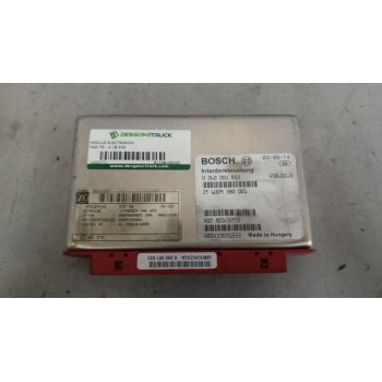 Recambio de modulo electronico para man tg - a 18.xxx 12.0 diesel referencia OEM IAM 81258106000 centralita intarder 0260001033
