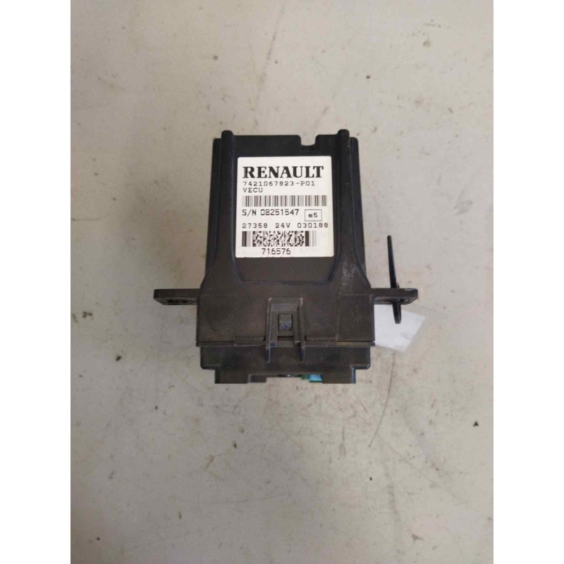 Recambio de modulo electronico para renault premium lander 10.8 diesel referencia OEM IAM 7421067823  CENTRALITA VECU