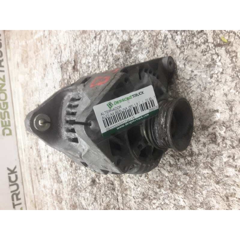 Recambio de alternador para audi a4 berlina (b5) 1.8 t referencia OEM IAM 058903016F 2541895B 