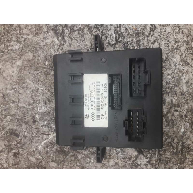 Recambio de modulo electronico para audi a6 berlina (4f2) 2.0 tdi referencia OEM IAM 4F0907279B 4F0910279B F005V00449