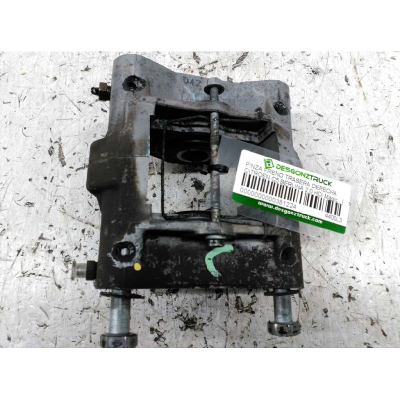 Recambio de pinza freno trasera derecha para citroën c5 berlina 2.0 hdi magic referencia OEM IAM 4400L3  