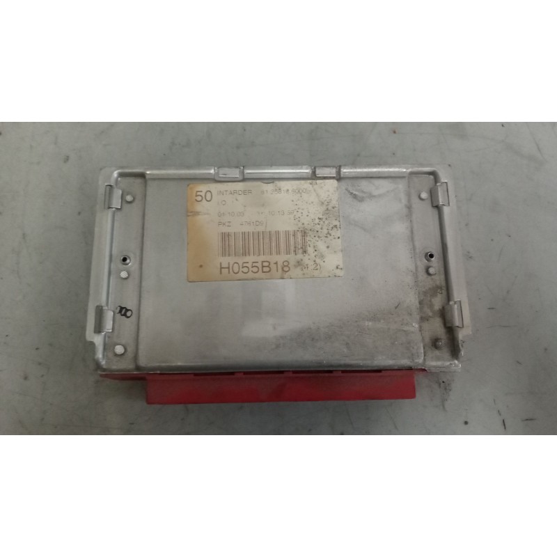 Recambio de modulo electronico para man tg - a 18.410 12.0 diesel referencia OEM IAM 81258106000 centralita intarder 0260001033 - Blanco 2