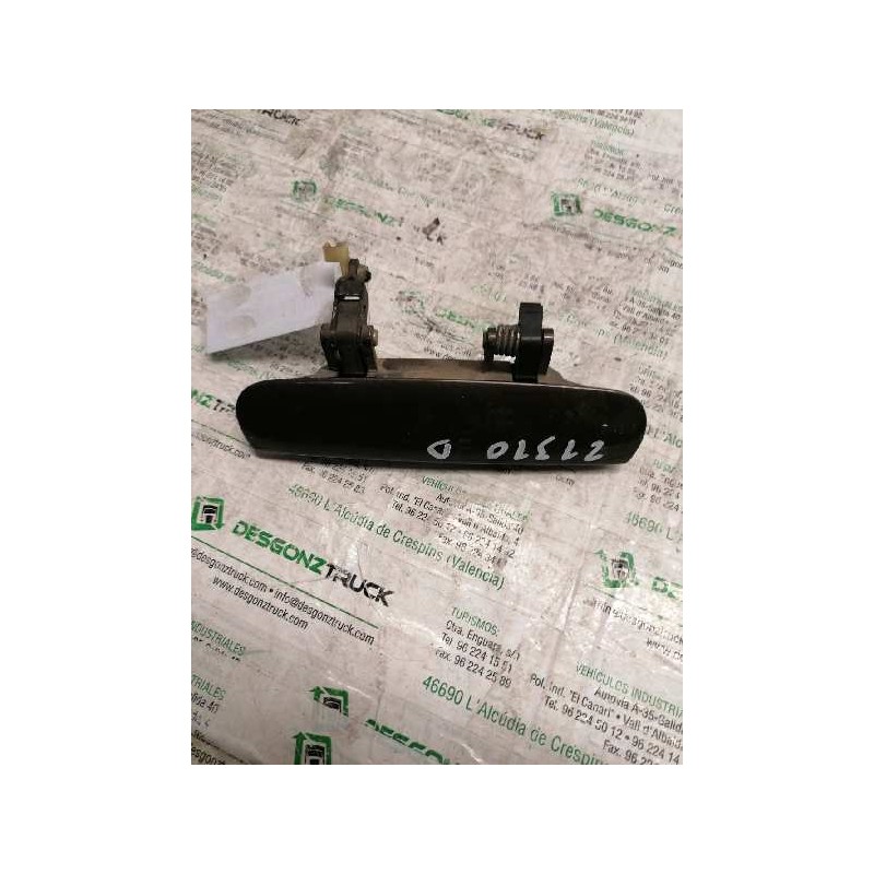 Recambio de maneta exterior delantera derecha para audi a3 (8l) 1.9 tdi ambiente referencia OEM IAM 4B0839206A  