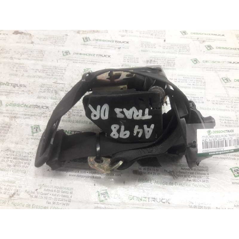 Recambio de cinturon seguridad trasero derecho para audi a4 berlina (b5) 1.9 tdi referencia OEM IAM 566205721BJ0598  