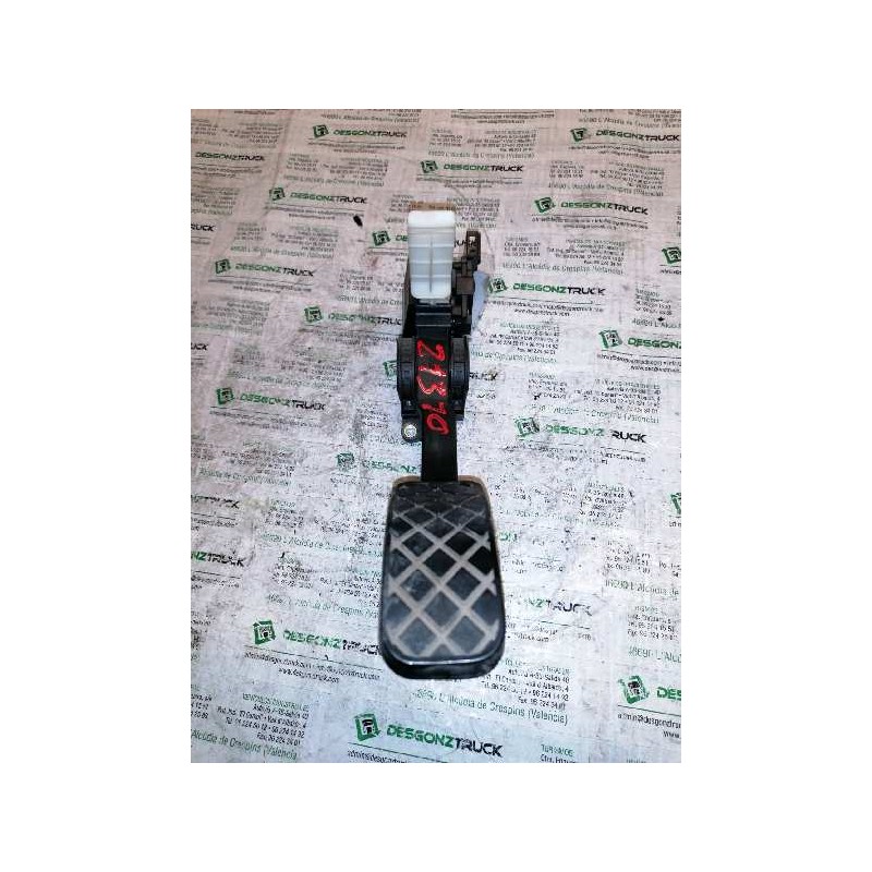 Recambio de potenciometro pedal para audi a3 (8l) 1.9 tdi ambiente referencia OEM IAM 0281002342 1J1721503K 6 PINS