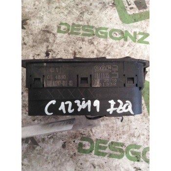 Recambio de mando elevalunas delantero izquierdo para daf serie xf105.xxx fsa 4x2 space-cab referencia OEM IAM 1811135  