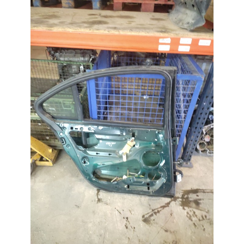 Recambio de puerta trasera izquierda para peugeot 607 (s1) básico referencia OEM IAM - Verde 2
