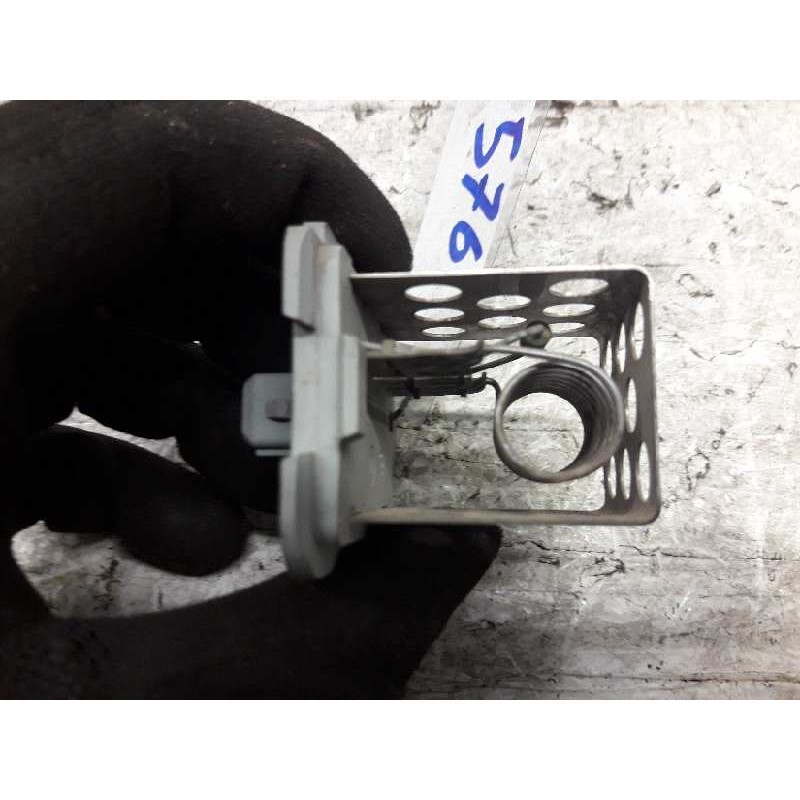 Recambio de resistencia calefaccion para peugeot 406 berlina (s1/s2) st referencia OEM IAM 9641212580 - Azul 3