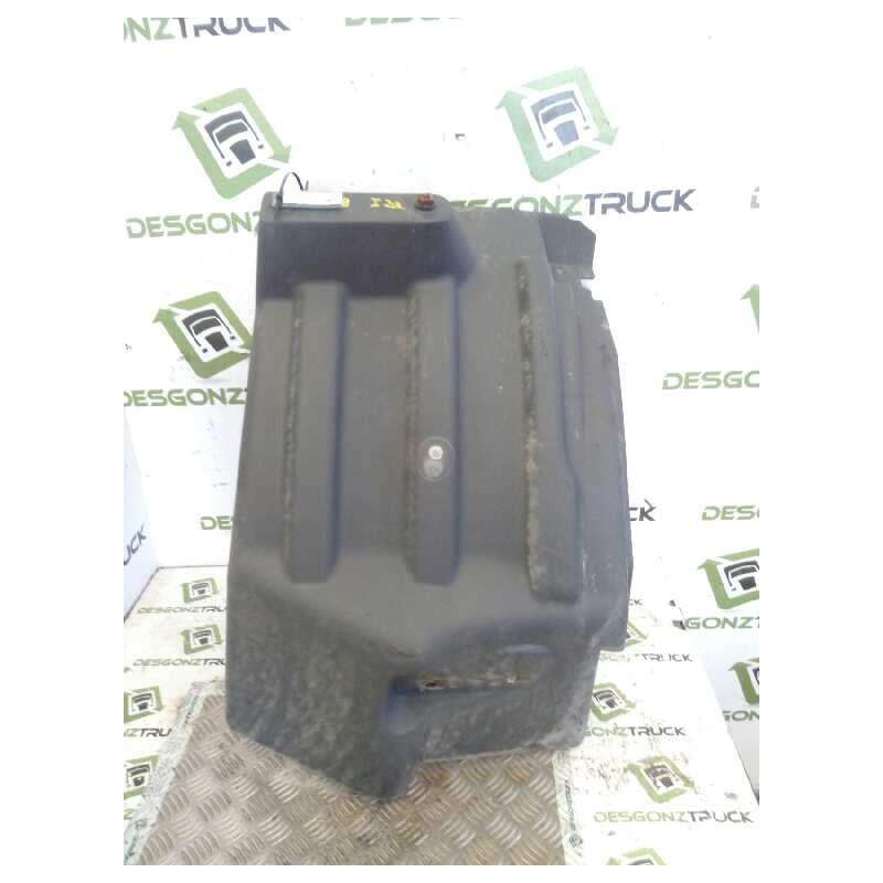 Recambio de guardabarros delantero izquierdo para iveco stralis (as) fg /fp  4x2 gran espacio referencia OEM IAM 504067844 50424 - Negro