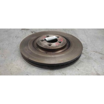 Recambio de disco freno delantero para jaguar xf 3.0 v6 diesel edition referencia OEM IAM   