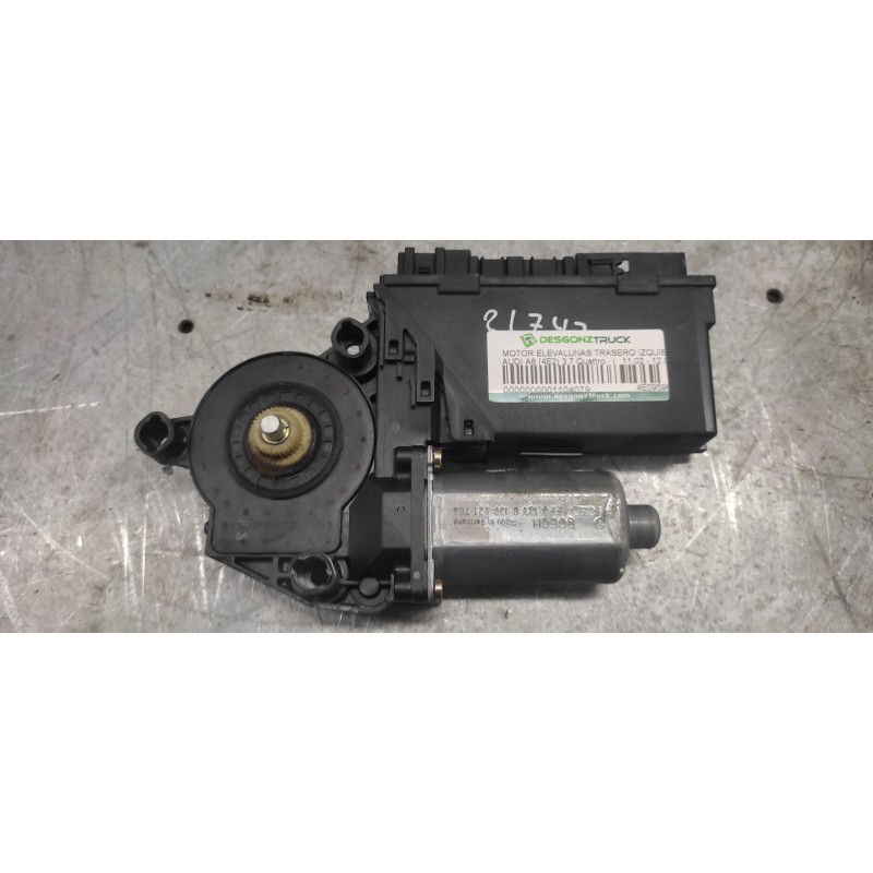 Recambio de motor elevalunas trasero izquierdo para audi a8 (4e2) 3.7 quattro referencia OEM IAM 4E0959801A 4E0910802 992824104