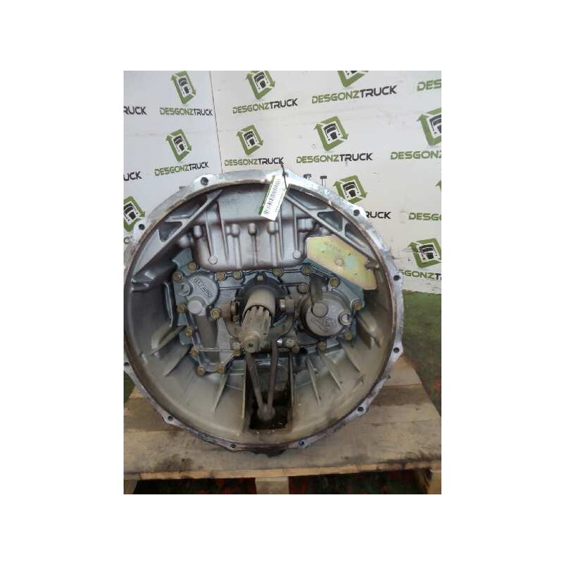 Recambio de caja cambios para iveco trucks stralis as 190s50 referencia OEM IAM 12AS2330TD 1353031009 2045619 3