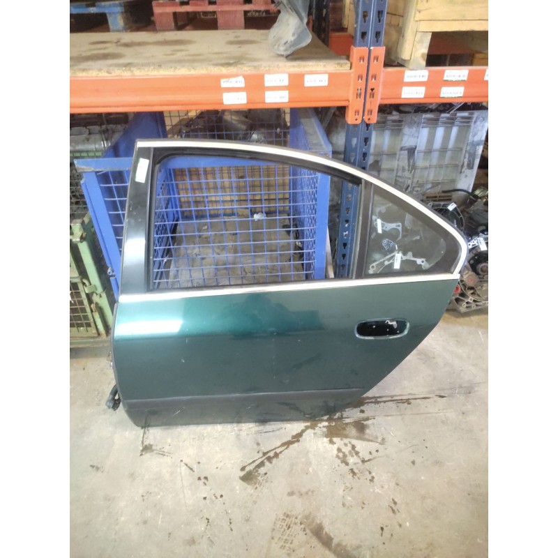 Recambio de puerta trasera izquierda para peugeot 607 (s1) básico referencia OEM IAM - Verde 3