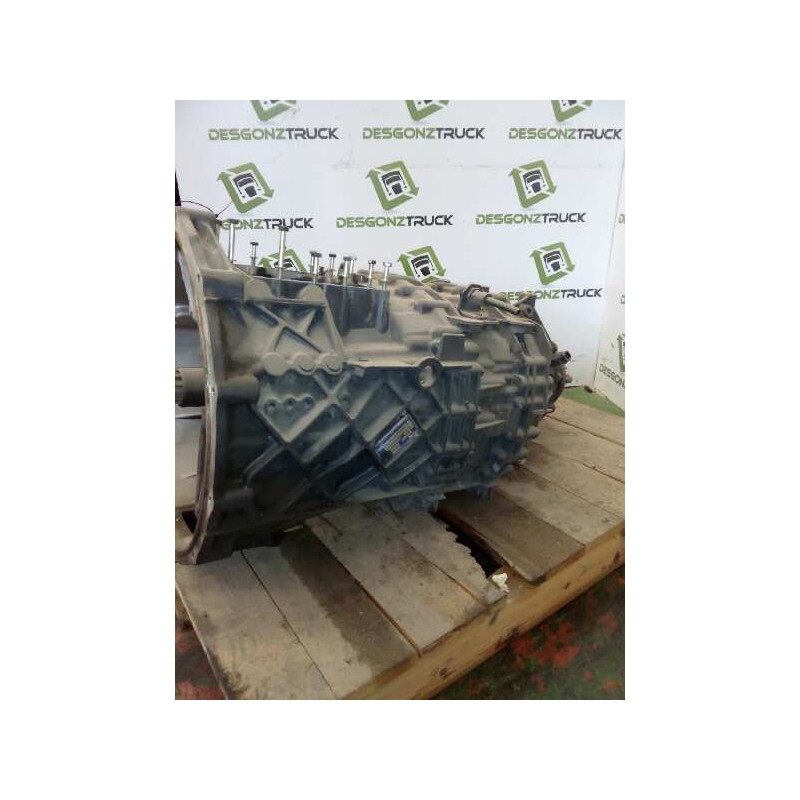 Recambio de caja cambios para iveco trucks stralis as 190s50 referencia OEM IAM 12AS2330TD 1353031009 2045619 4