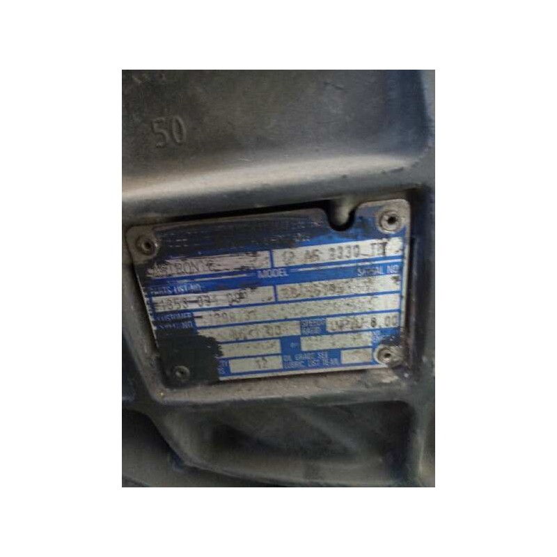 Recambio de caja cambios para iveco trucks stralis as 190s50 referencia OEM IAM 12AS2330TD 1353031009 2045619 5
