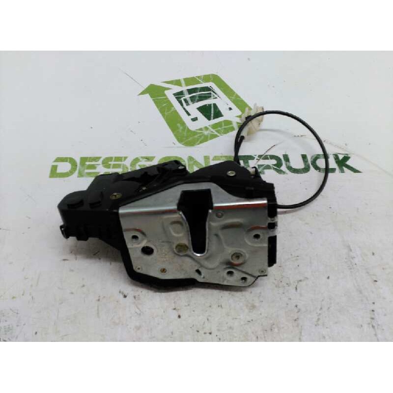 Recambio de cerradura puerta trasera izquierda para bmw serie 3 berlina (e46) 320d referencia OEM IAM - Azul 4