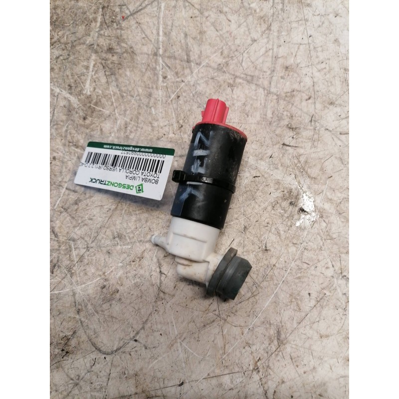 Recambio de bomba limpia para toyota corolla verso (r1) 2.2 d-4d luna referencia OEM IAM   2 PINS - Gris