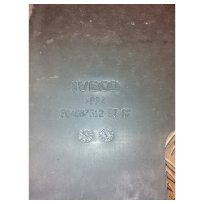 Recambio de guardabarros delantero izquierdo para iveco stralis (as) fg /fp  4x2 gran espacio referencia OEM IAM 504067512 - Negro 2