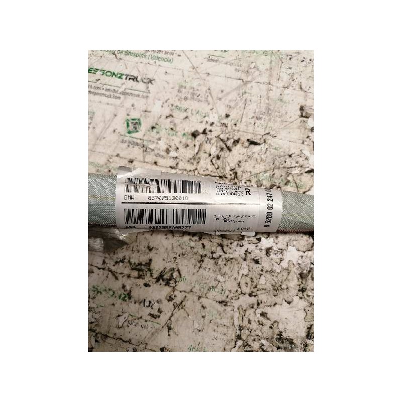 Recambio de airbag cortina delantero derecho para bmw serie 3 compact (e46) 2.0 16v referencia OEM IAM 9528902247006316 3